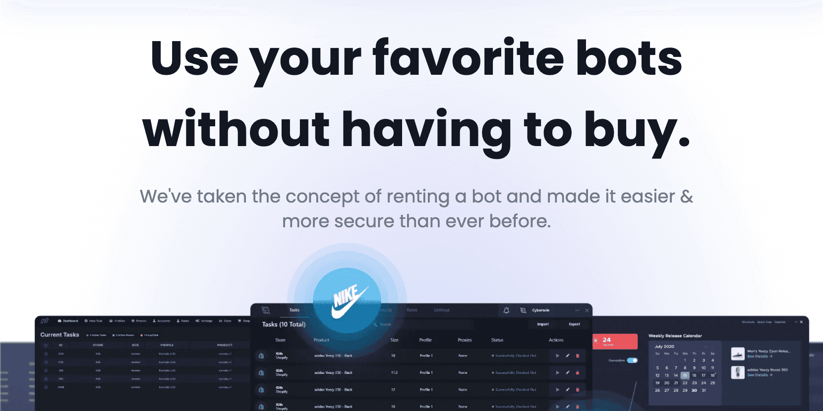Chat Bot Rental Bot Rentals - BotMart
