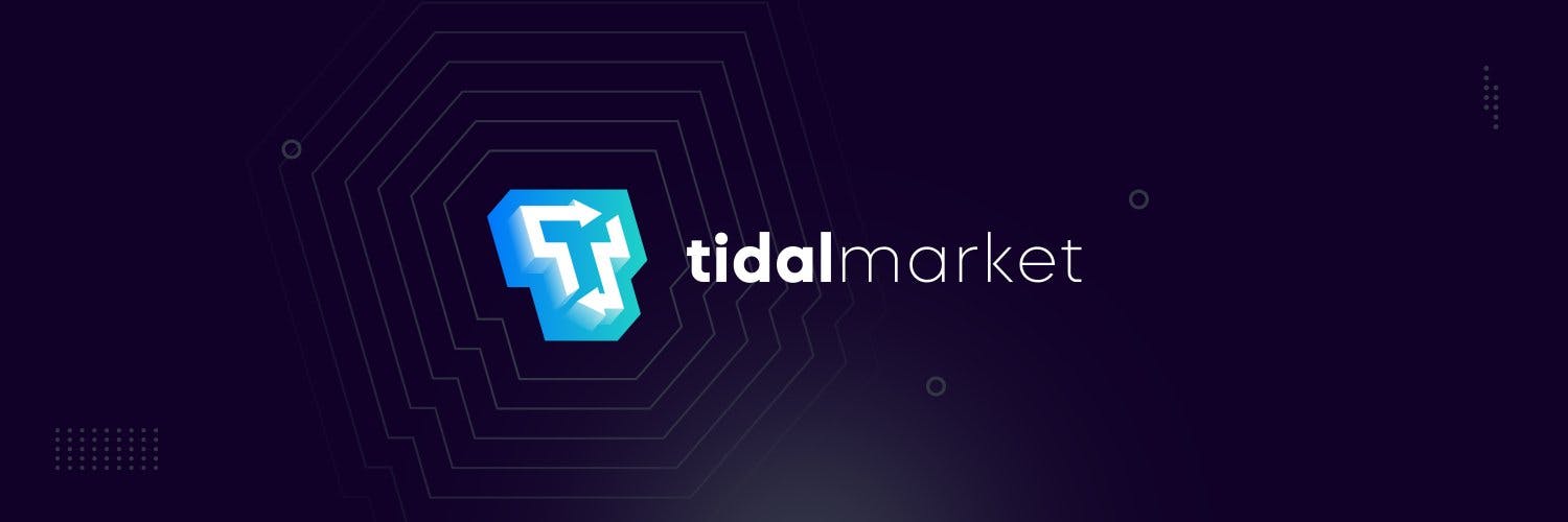 logo for tidal market banner